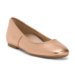 VIONIC Leather Orinda Comfort Flats